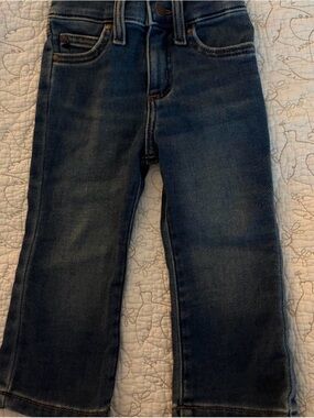 Wrangler Boys Dark Blue Denim Jeans